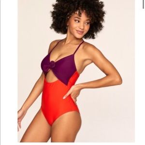 Adore Me Portia one piece swimsuit NWT